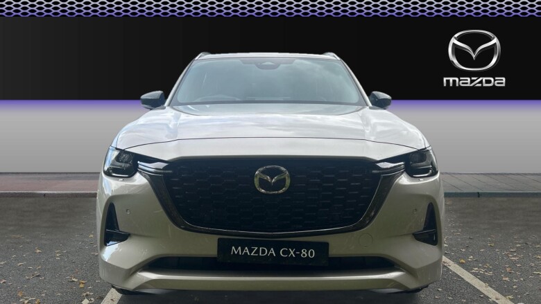 Mazda CX-80 3.3d Homura 5dr Auto AWD Diesel Estate